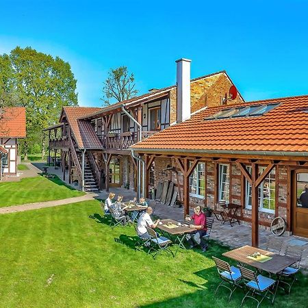 Landhaus Brodack Alt Zauche Экстерьер фото