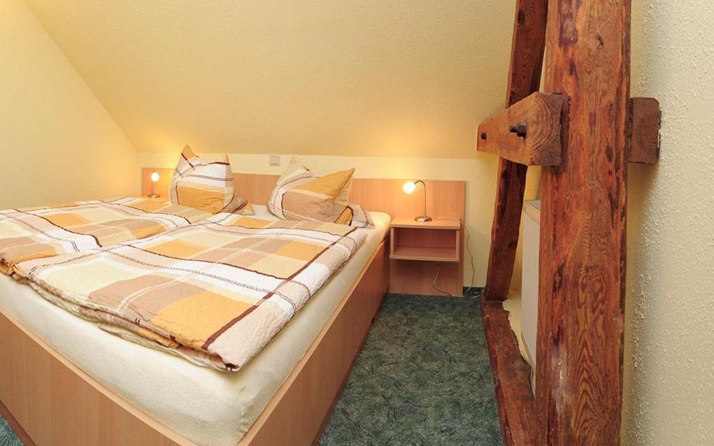 Landhaus Brodack Alt Zauche Экстерьер фото
