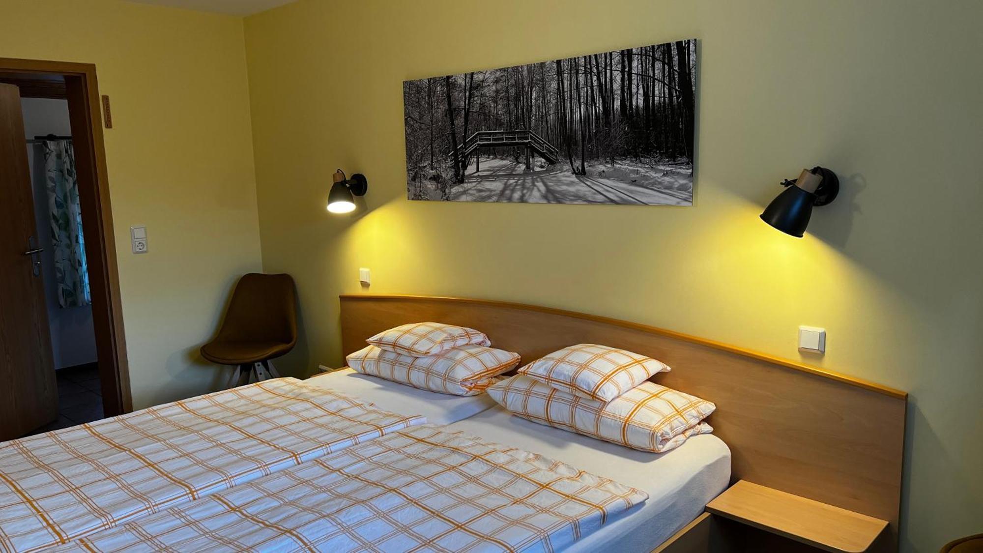 Landhaus Brodack Alt Zauche Экстерьер фото